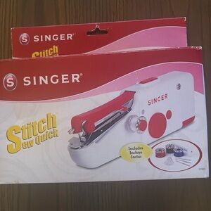 Hand held Simger Sewing Machine
